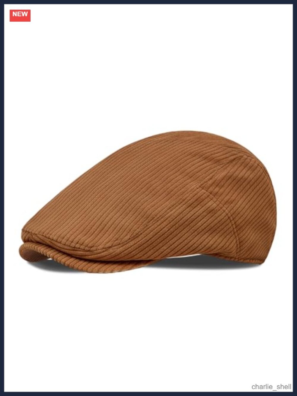 Cotton Newsboy Flat Cap Adjustable Retro Beret Driving Hat